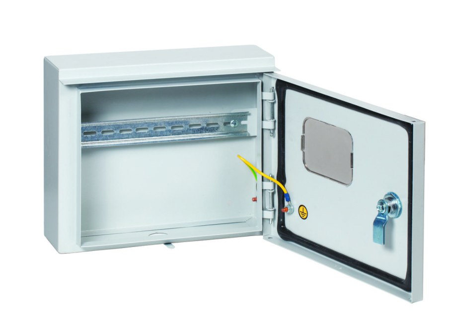 Щит учетный счетчик на Дин-рейку ЩУ-1/1-0 250х300х100 ip54 EKF proxima