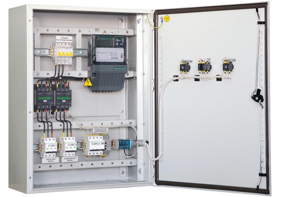 Шкаф вводно-распределительный ШВР-е8503-250-2111-ip54-ухл3