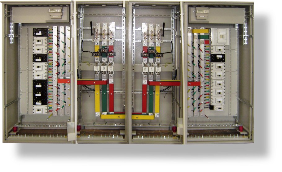 Щит вводно-распределительный ЩР-2 ABB