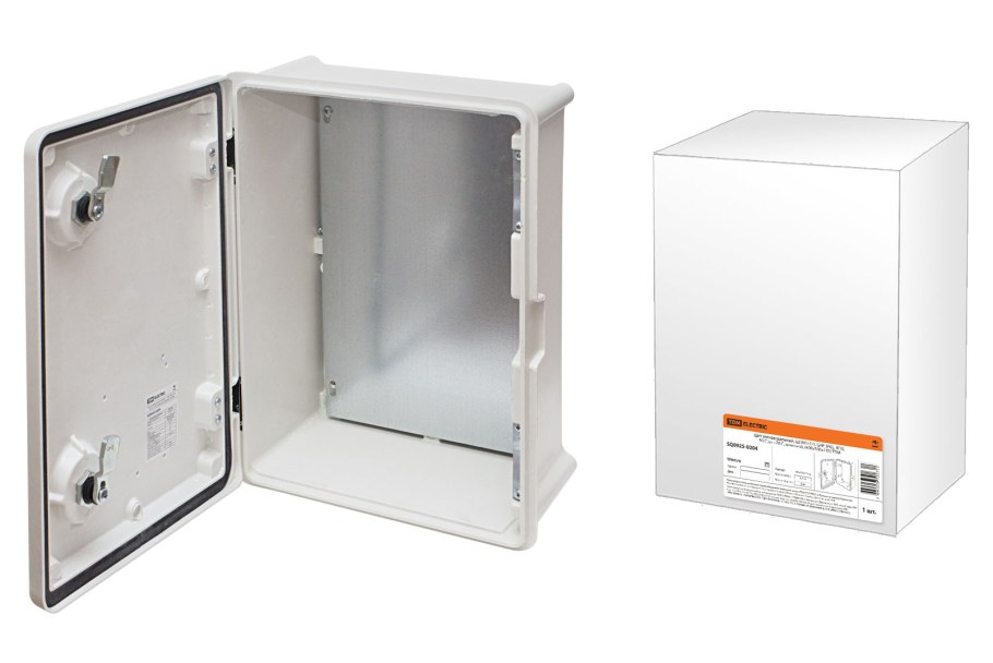 Антивандальный щит TDM ЩПМП-1-1 sq0912-0101