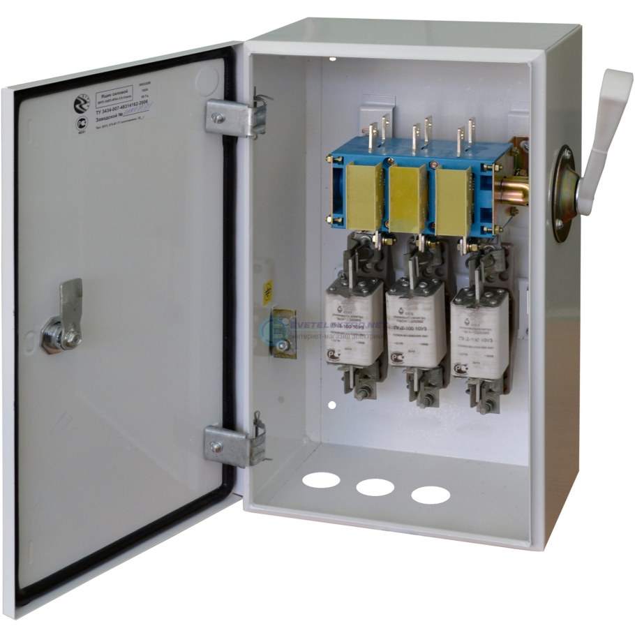Ящик силовой ЯРП-100-ip54-у3