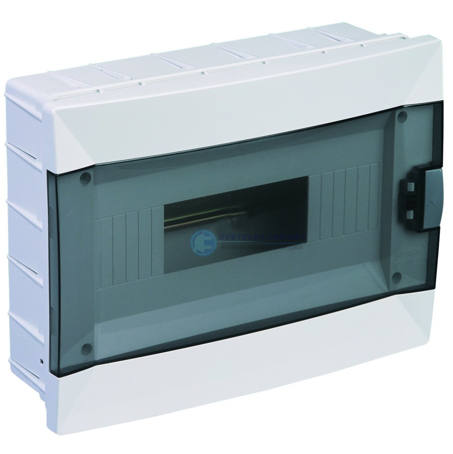 Щит распределительный Makel 63102 навесной, пластик, модулей 2