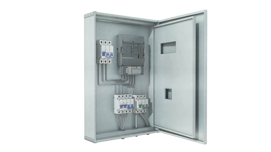 Щит учета НКУ-ЩУ-ТТ-250-ОП