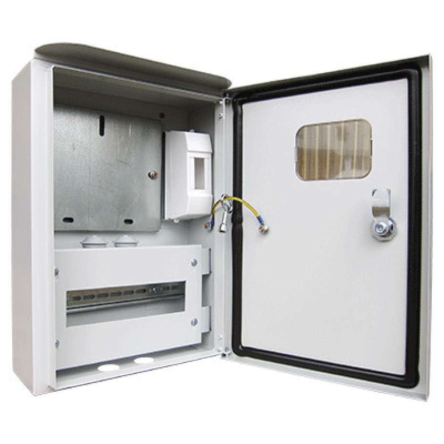 ЩУ-1н-10 Эл с окном ip55 КРЗМИ