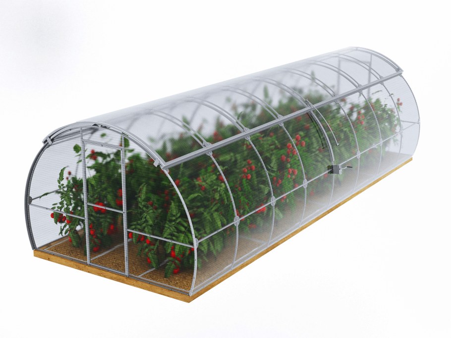 Дачница комфорт с открывающейся крышей