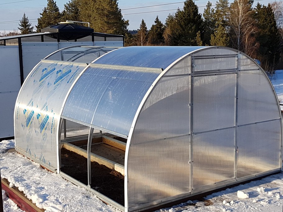 Дачница комфорт с открывающейся крышей