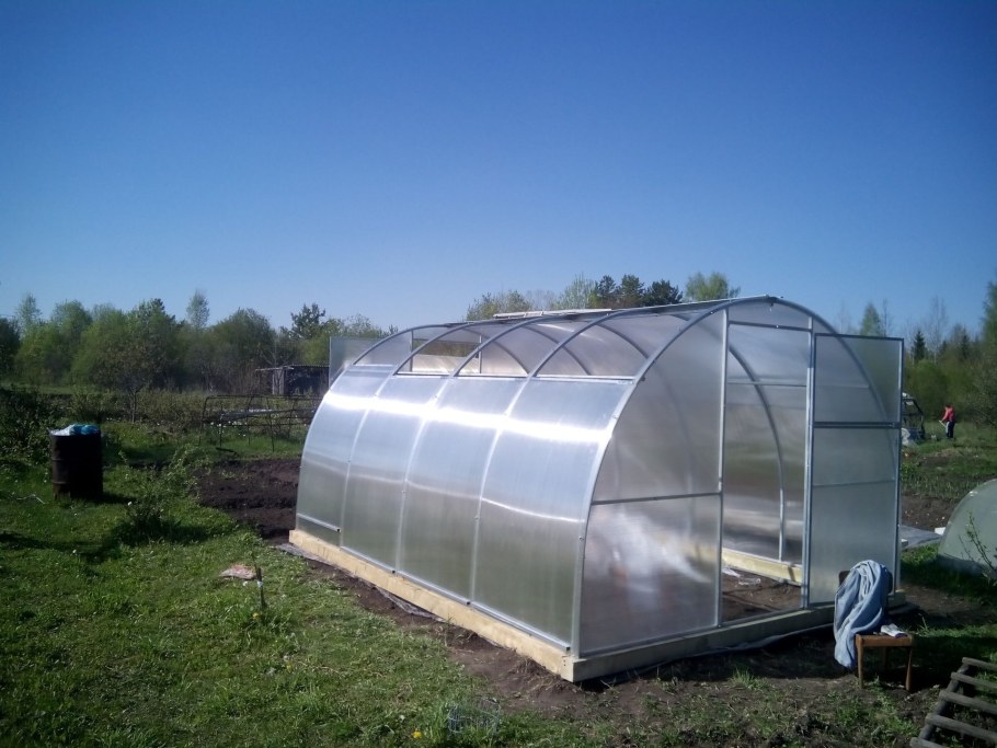 Теплица тюльпан премиум антишторм