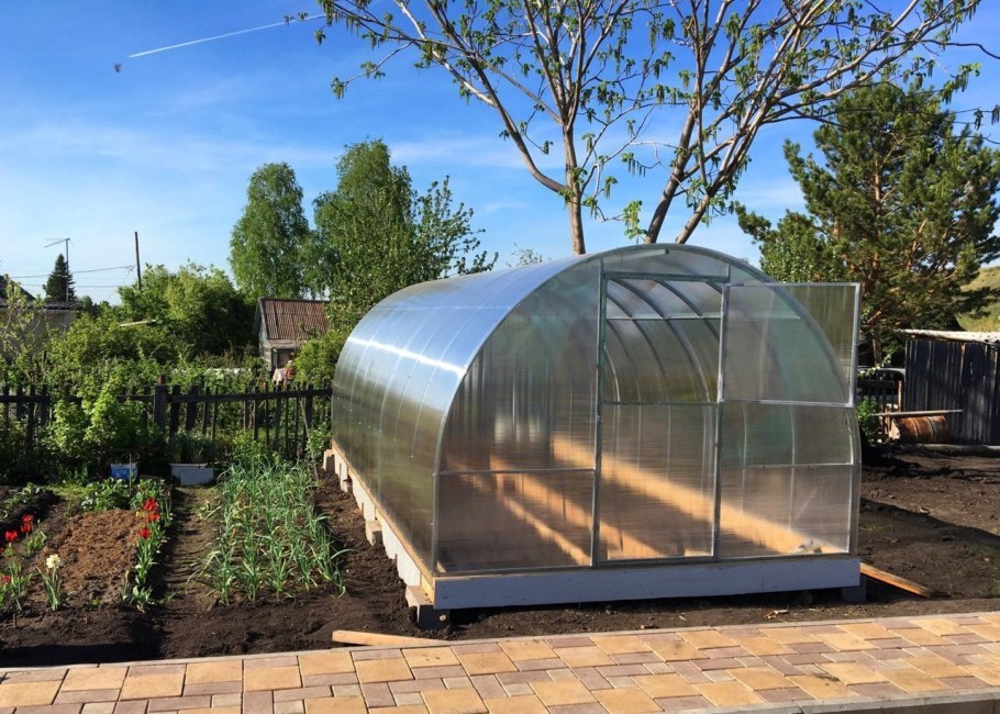 Флора кабриолет теплица