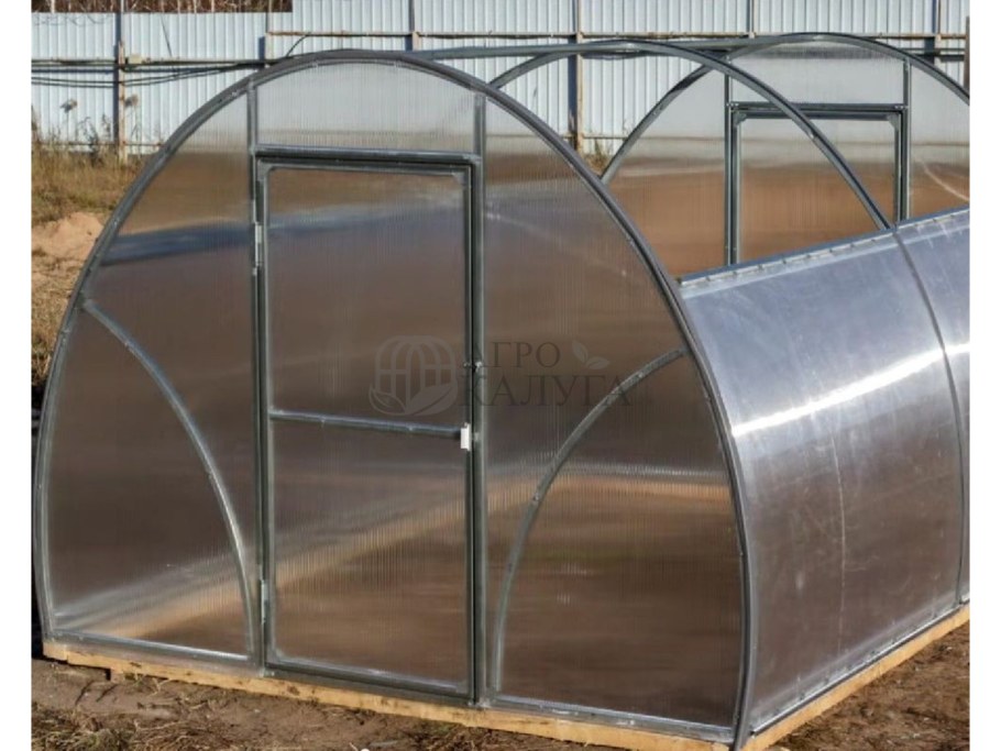 Теплицы со съемным верхом из поликарбоната