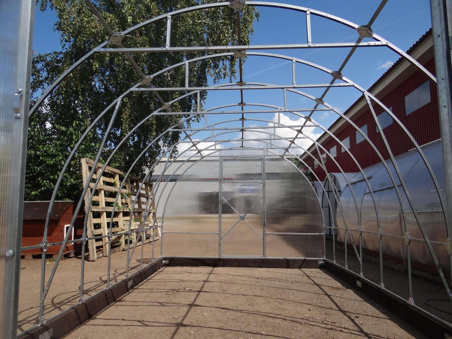 Теплица Орион 2м со сдвижной крышей