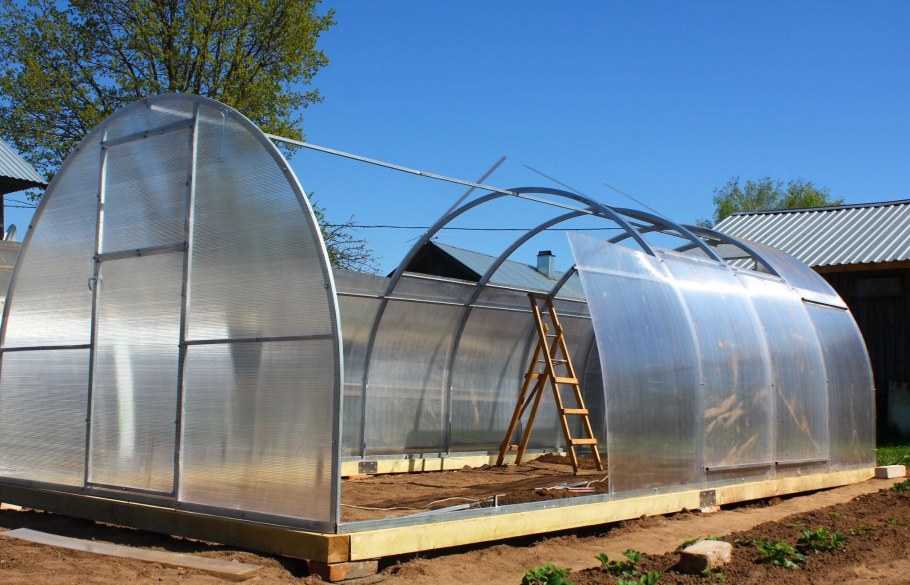 Теплица ТМКН Слава ПК 200х300см