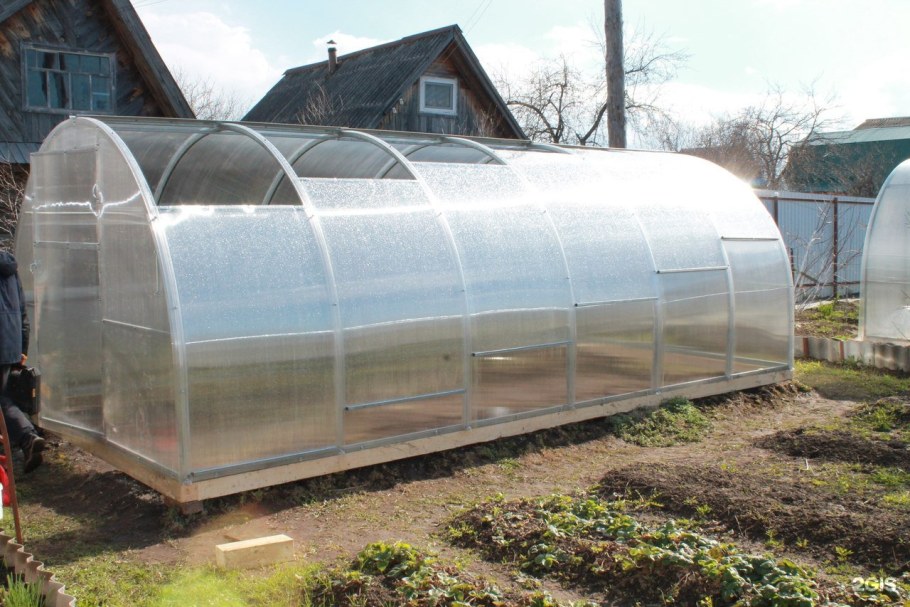 Теплица Орион 2м со сдвижной крышей