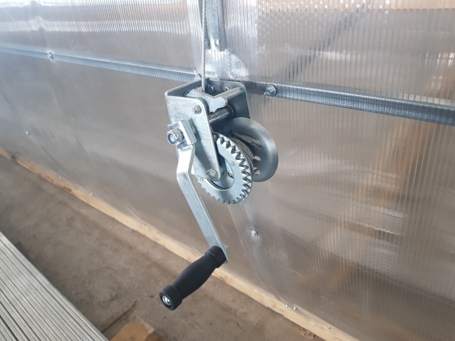 Поликарбонат Дионис для теплиц