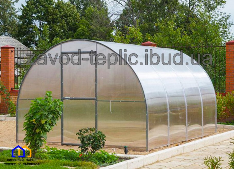 Чертеж теплицы с раздвижной крышей