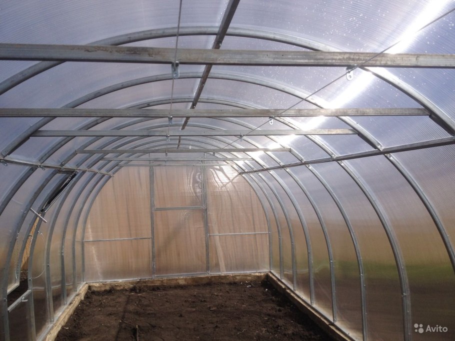 Теплица Альтакрафт Оазис с раздвижной крышей