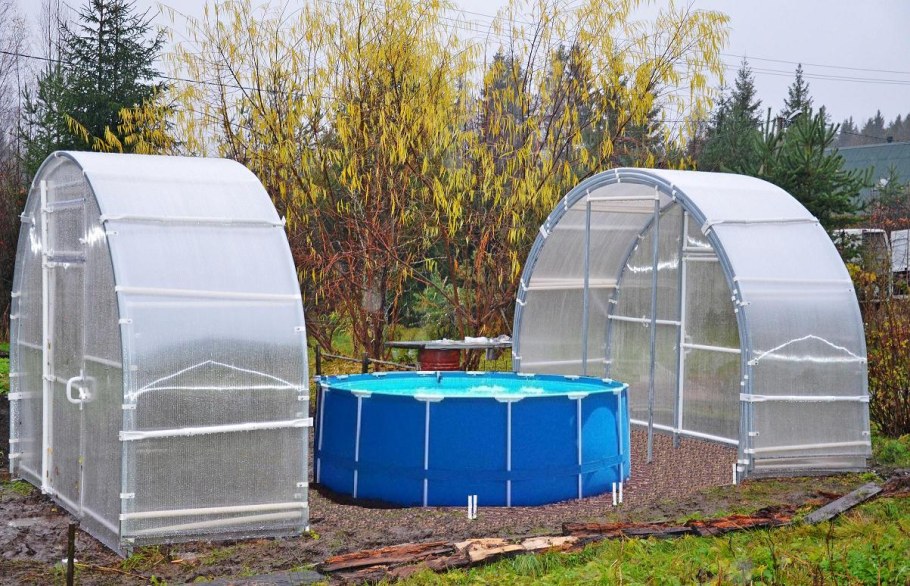 Алюабри павильоны для бассейнов