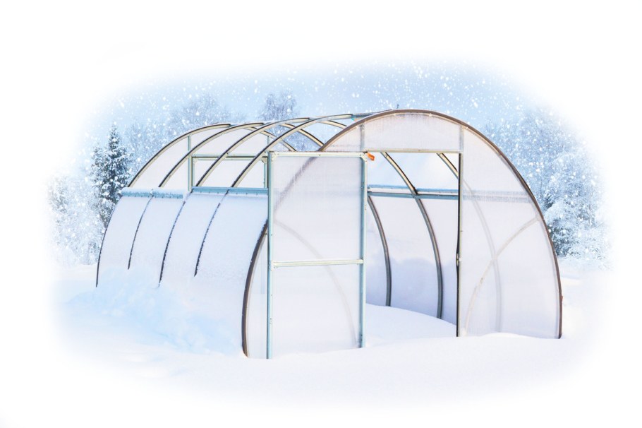 Теплица Дачница Люкс