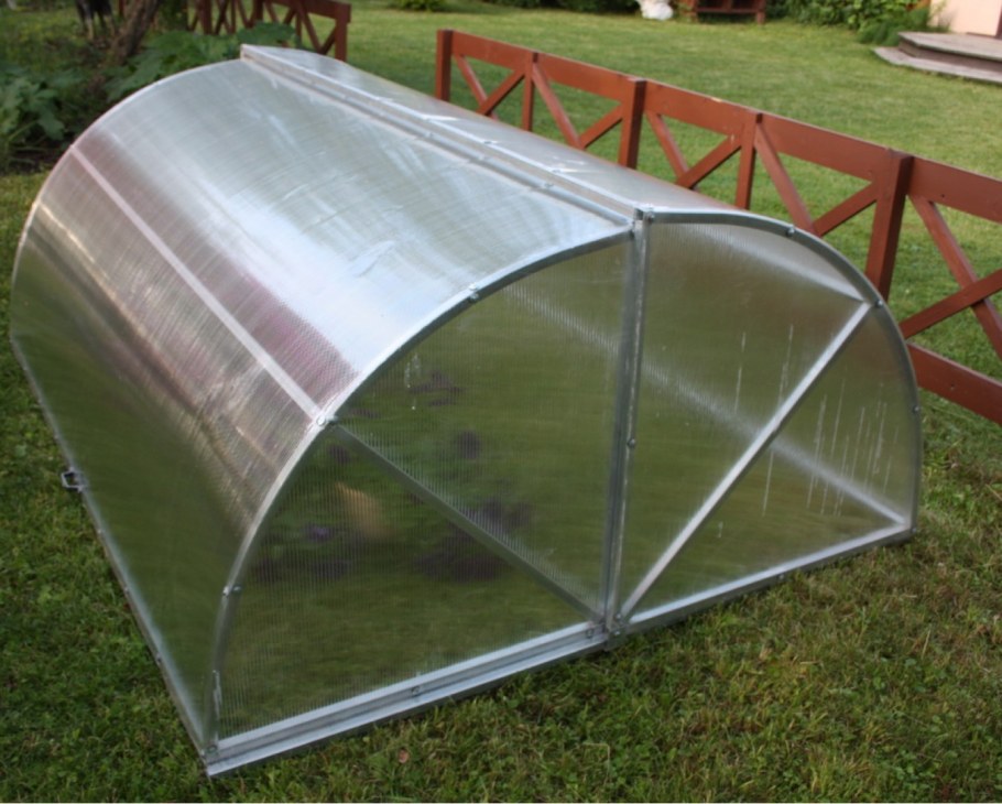 Теплица тюльпан антишторм