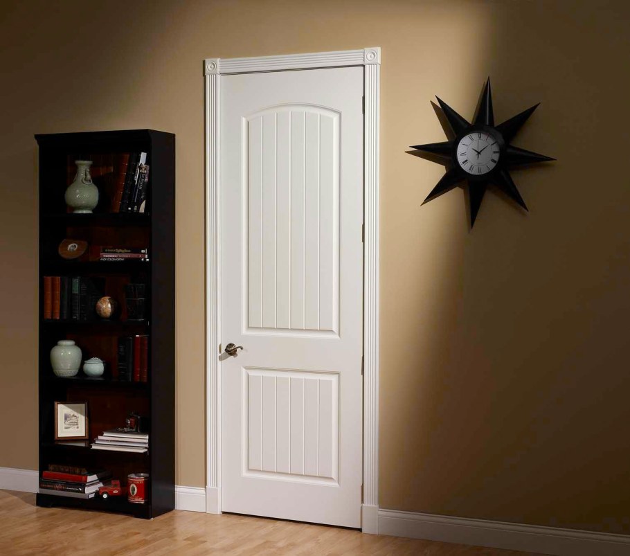 Крашеные двери