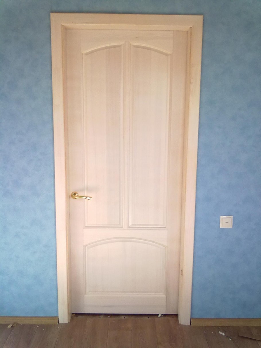 Крашенные двери межкомнатные