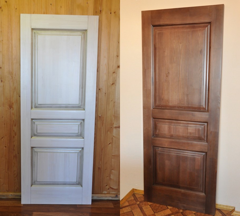 Двери массив сосны 190х60