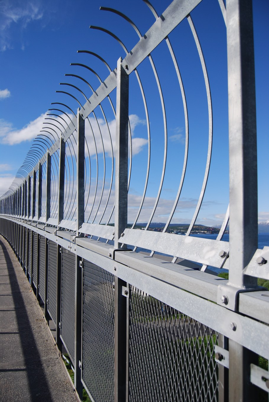 Перильное ограждение на Мостах