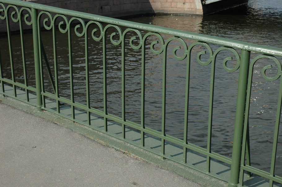 Поручни мостик Питер
