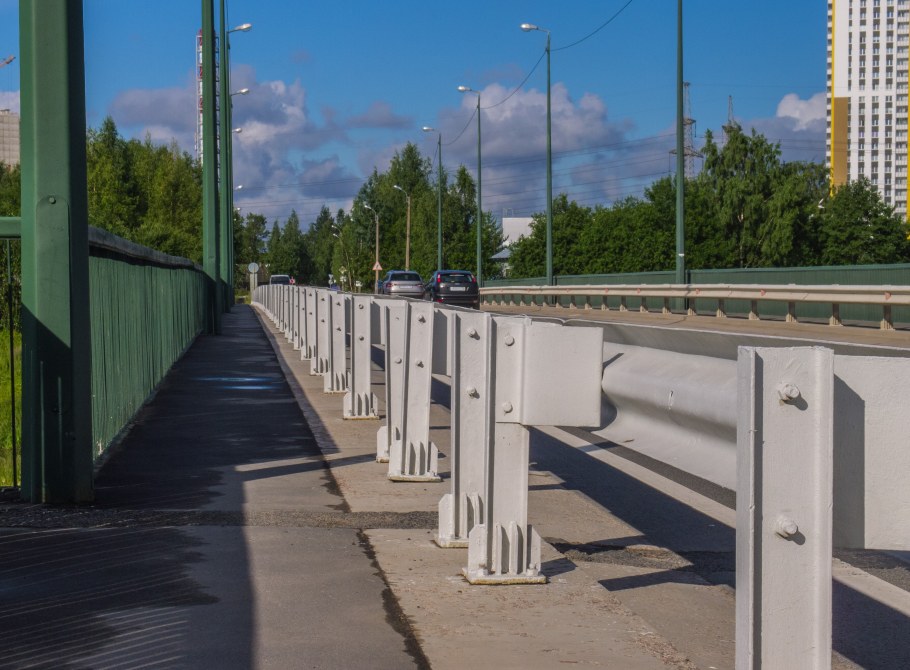 Перила моста