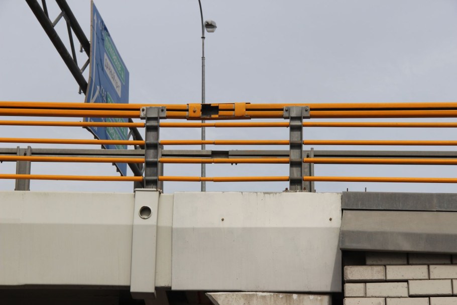 Перильное ограждение на Мостах