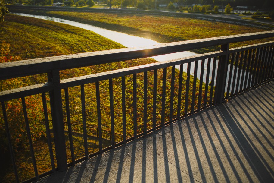 Красноармейский мост Кемерово