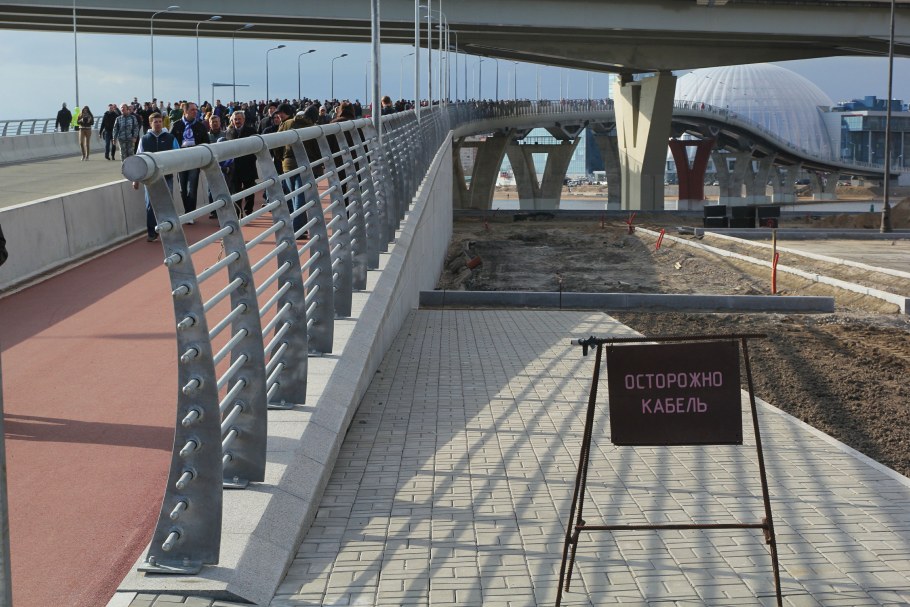 Яхтенный мост смотровая площадка