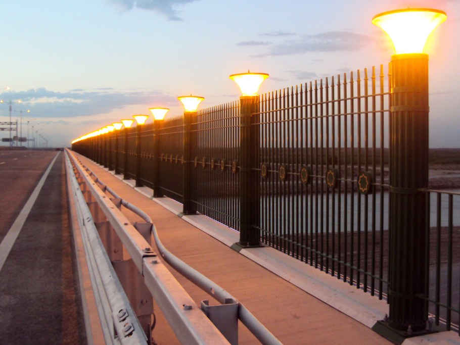 Ограждение набережной