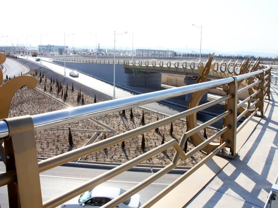 Ограждение набережной