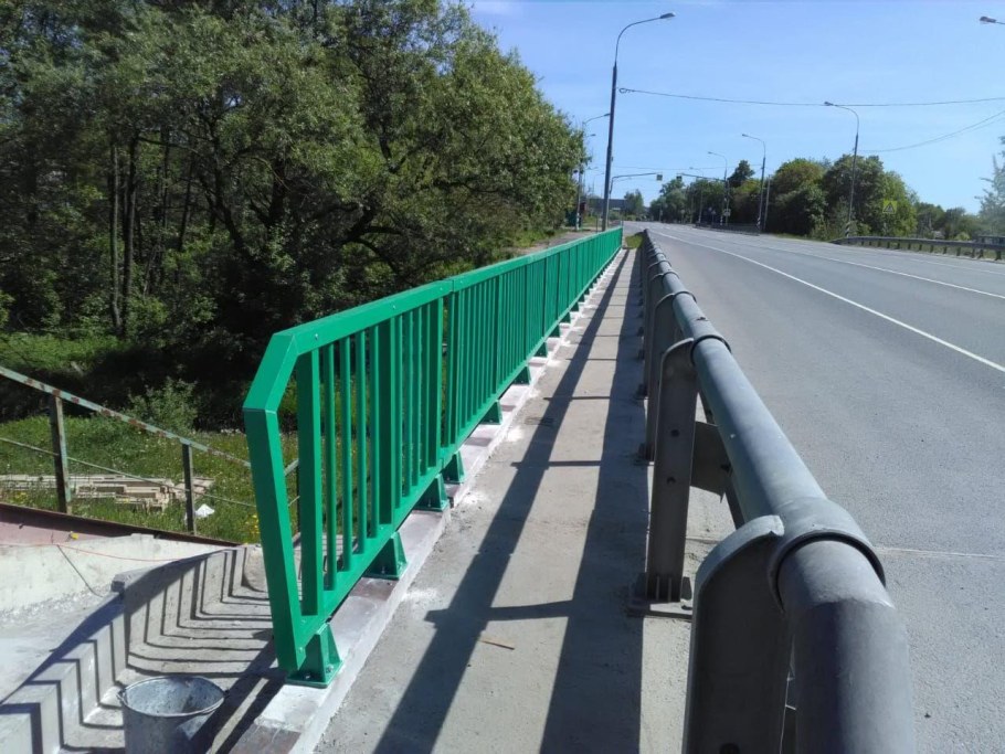 Композитное перильное ограждение