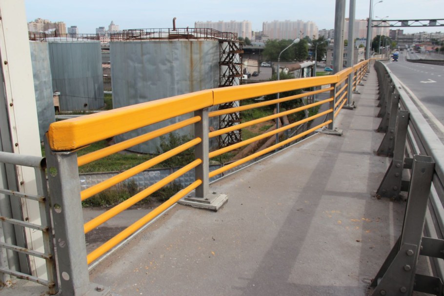 Перильное ограждение ТРАНСТЕХКОМПОЗИТ ту 5262-001-32465249-2014