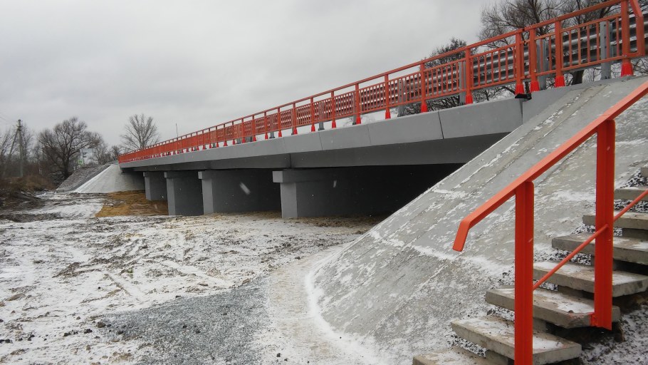 Композитное перильное ограждение