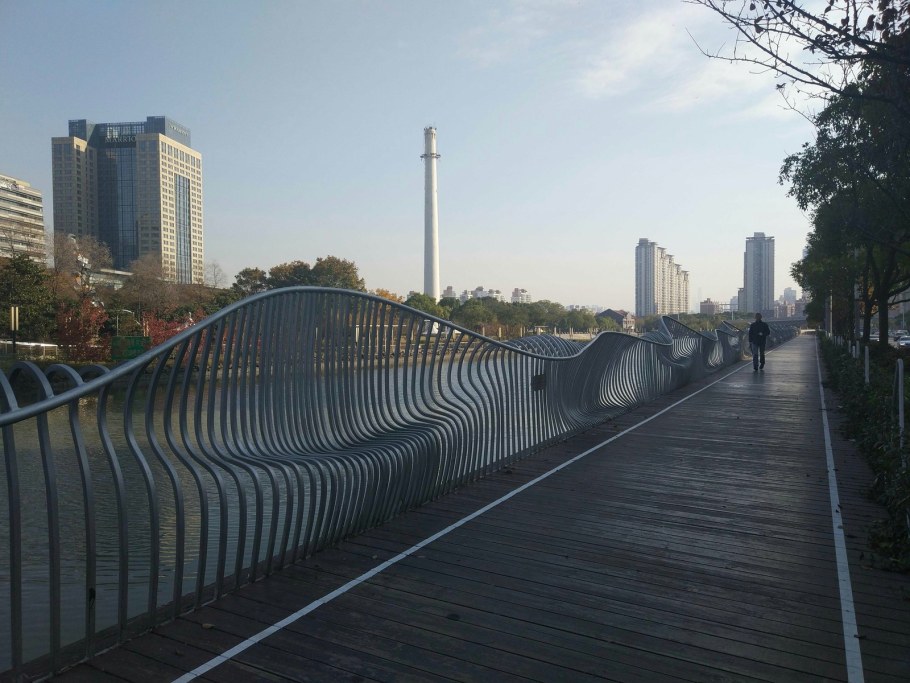 Ограждение набережной