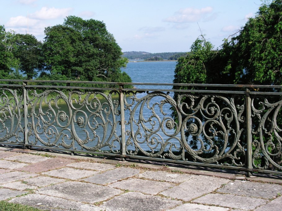 Ограда моста