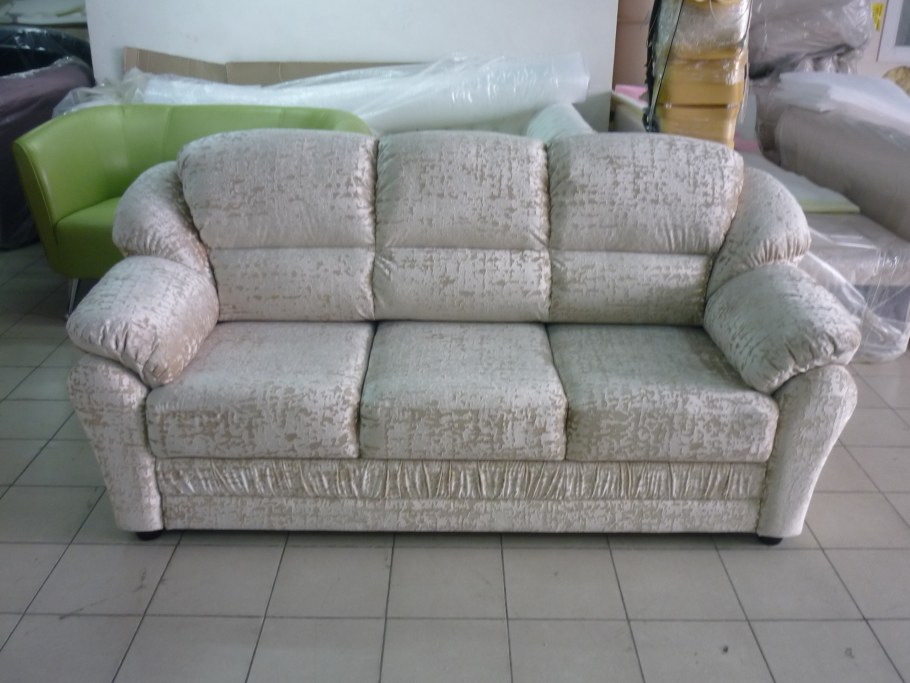 Диван Честер морская волна