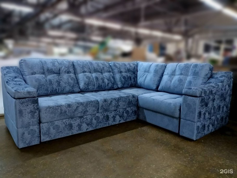 Диван микровелюр Siesta Deep Ocean