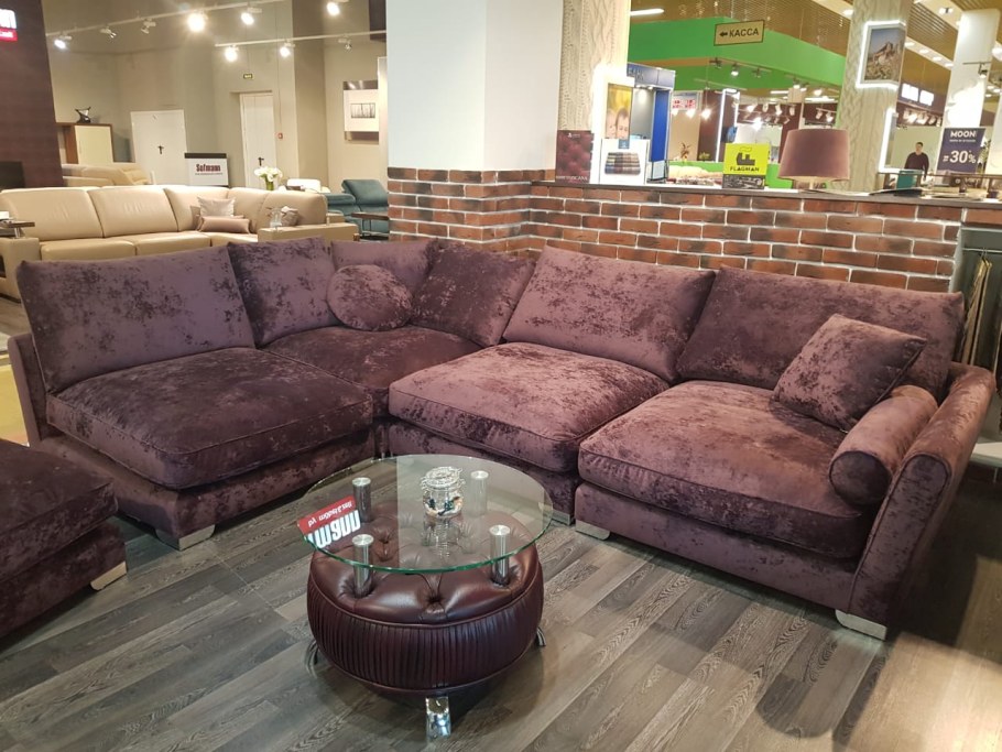 Мебельная ткань Бугатти велюр