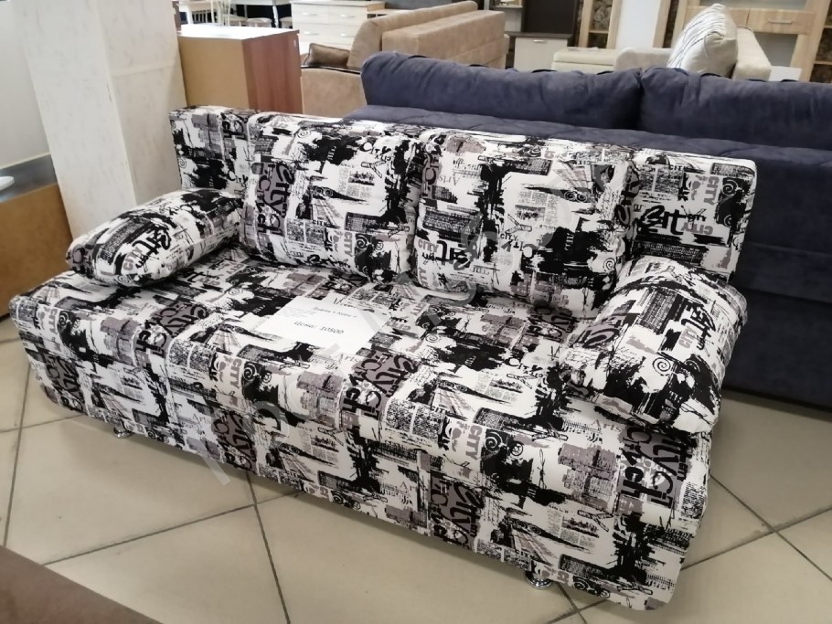 Диван Модерн микровелюр