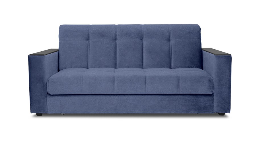 Франк мягкий элемент исп.2 микровелюр серый ТРИЯ