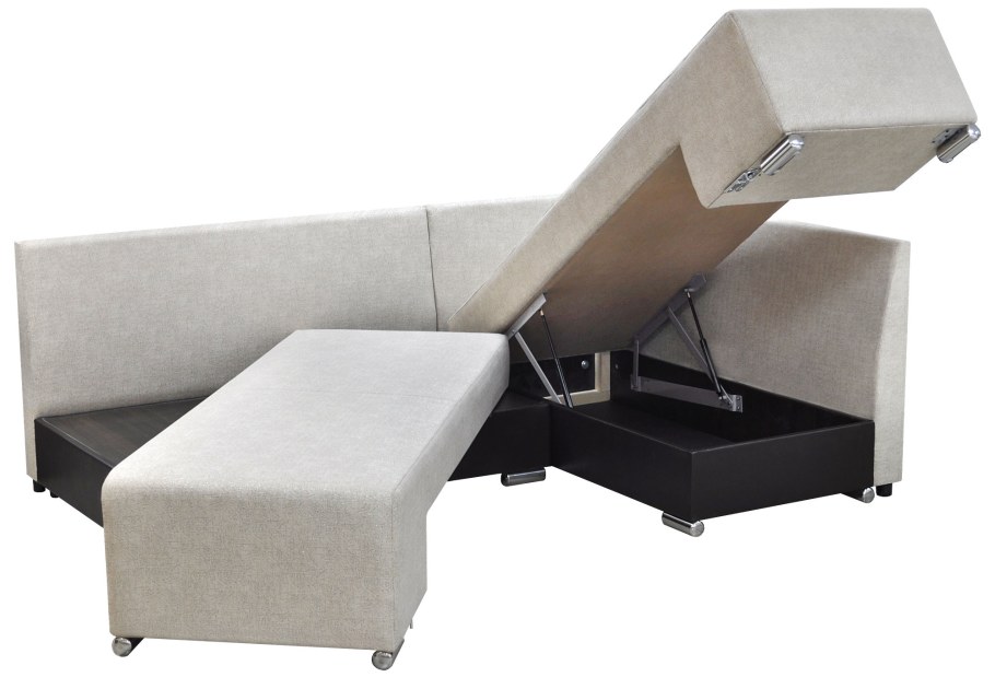 Полукруглый диван трансформер