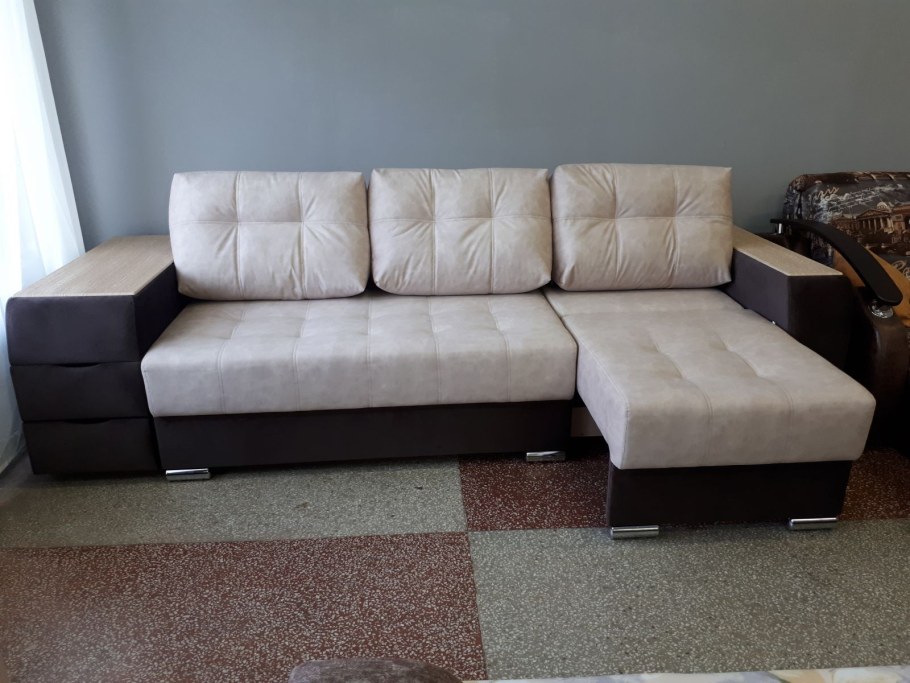 Диван Барселона угловой Элегант