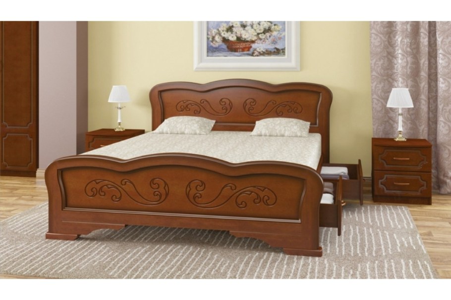 Кровать Карина 6 фабрика Браво