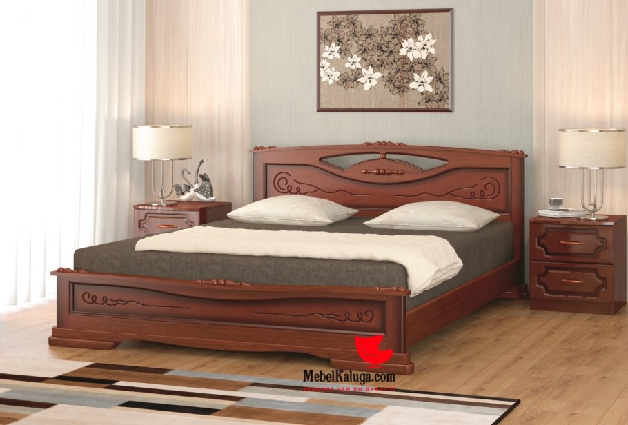 Кровать Карина 2 Браво мебель