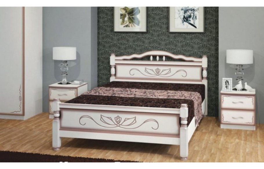 Кровать Карина-1 Браво-мебель