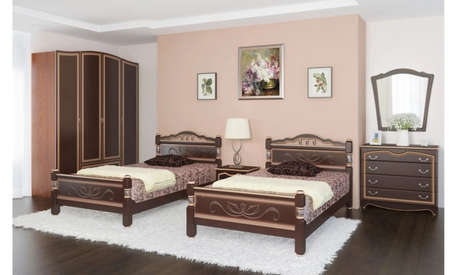 Браво мебель Карина 5 белый жемчуг