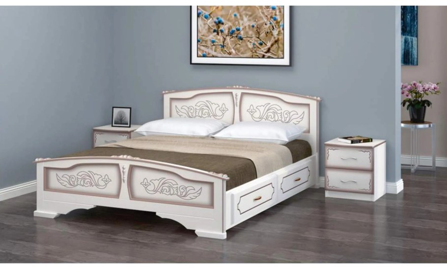 Спальный гарнитур Грация-1 Браво мебель